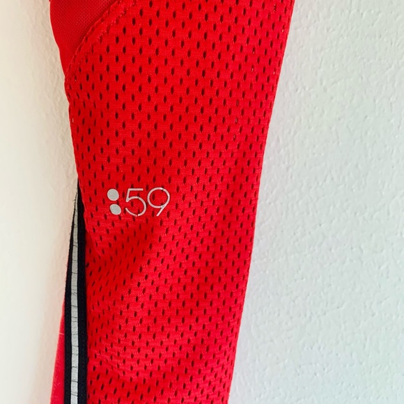 Splits59 mesh leggings with race stripe - Picture 10 of 15